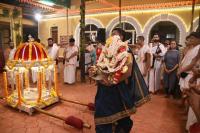 Bhajan Seva at Olaga Mantap, Rajangana, SCM - Shirali